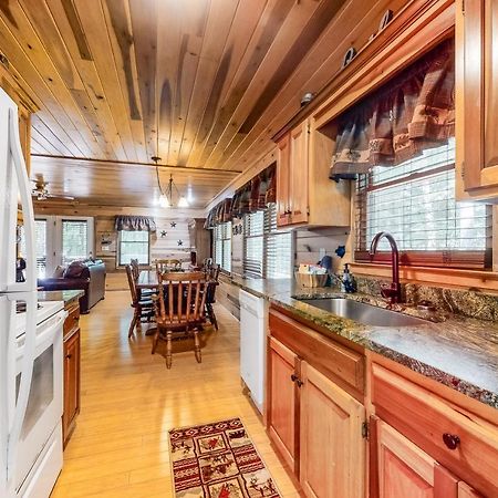 Bearry Blissful Cabin Sautee Nacoochee Dış mekan fotoğraf