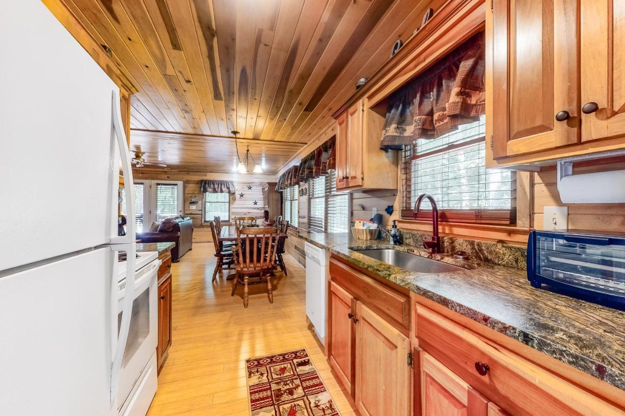 Bearry Blissful Cabin Sautee Nacoochee Dış mekan fotoğraf
