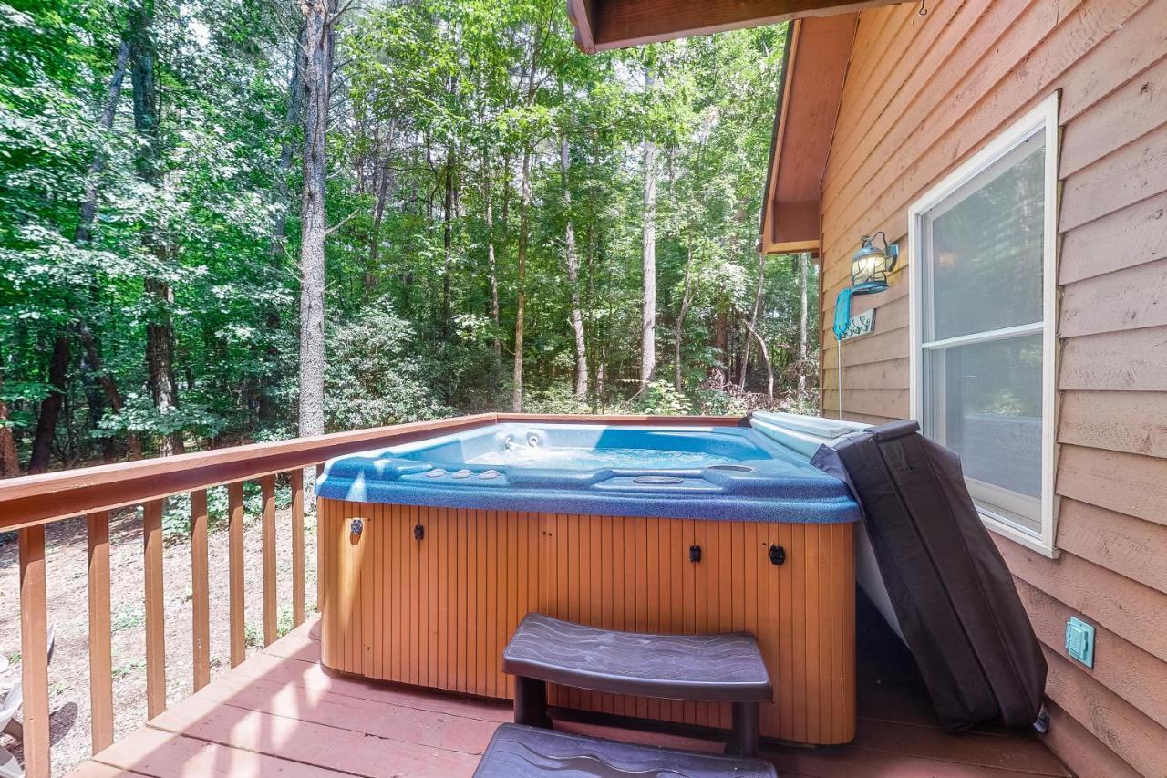 Bearry Blissful Cabin Sautee Nacoochee Dış mekan fotoğraf