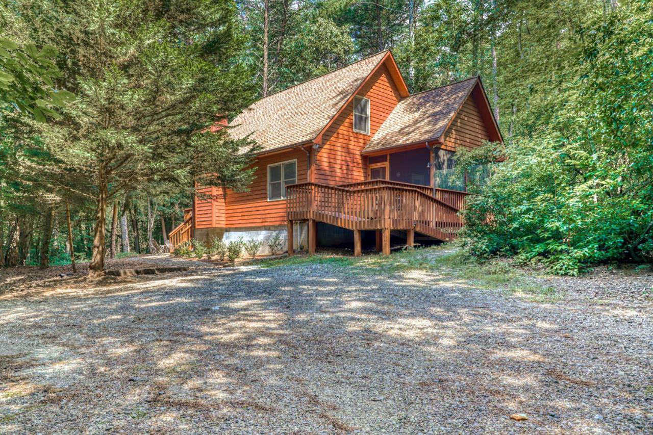 Bearry Blissful Cabin Sautee Nacoochee Dış mekan fotoğraf
