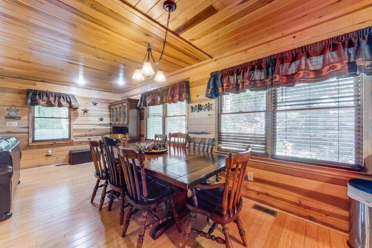 Bearry Blissful Cabin Sautee Nacoochee Dış mekan fotoğraf