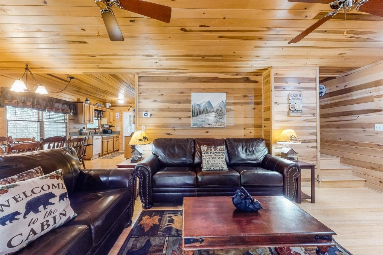 Bearry Blissful Cabin Sautee Nacoochee Dış mekan fotoğraf