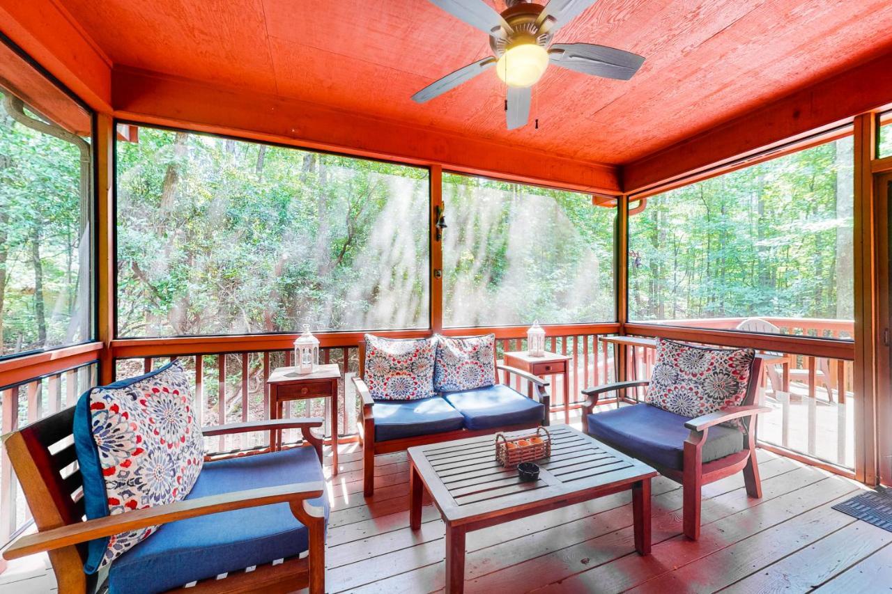 Bearry Blissful Cabin Sautee Nacoochee Dış mekan fotoğraf