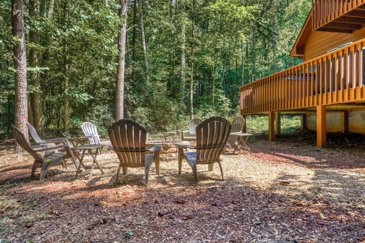 Bearry Blissful Cabin Sautee Nacoochee Dış mekan fotoğraf