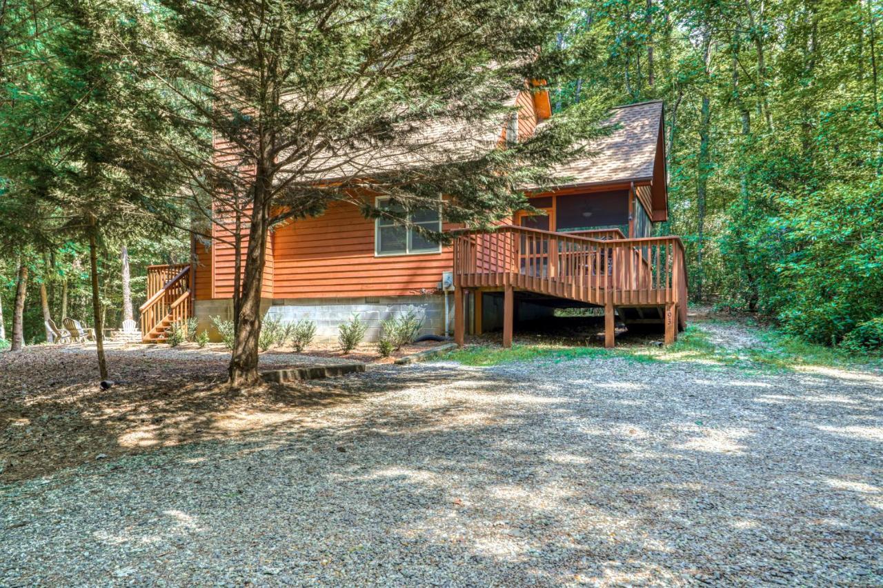 Bearry Blissful Cabin Sautee Nacoochee Dış mekan fotoğraf